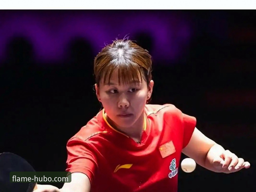 中国女乒全面压制vs中国台北顽强抵抗:陈幸同首秀正手优势成关键